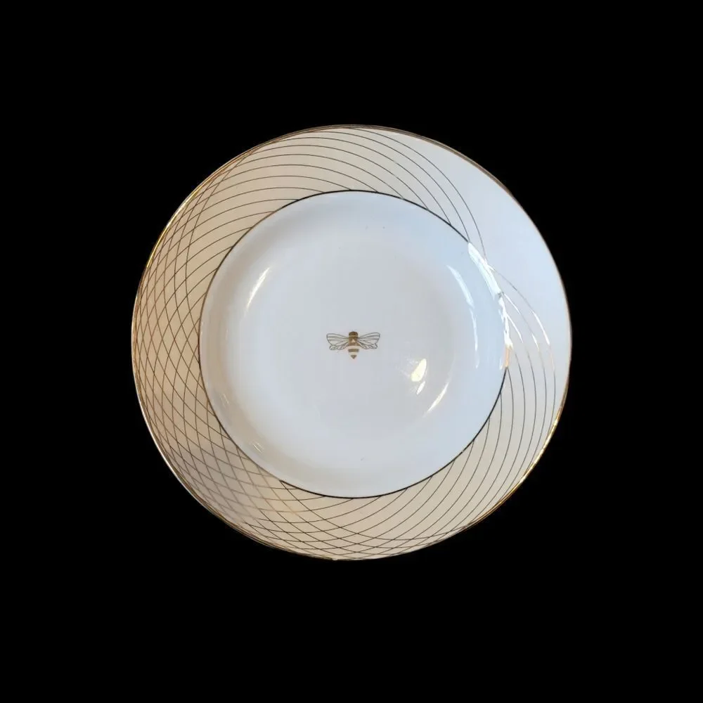 Mary Kay Golden Anniversary place setting / bumblebee